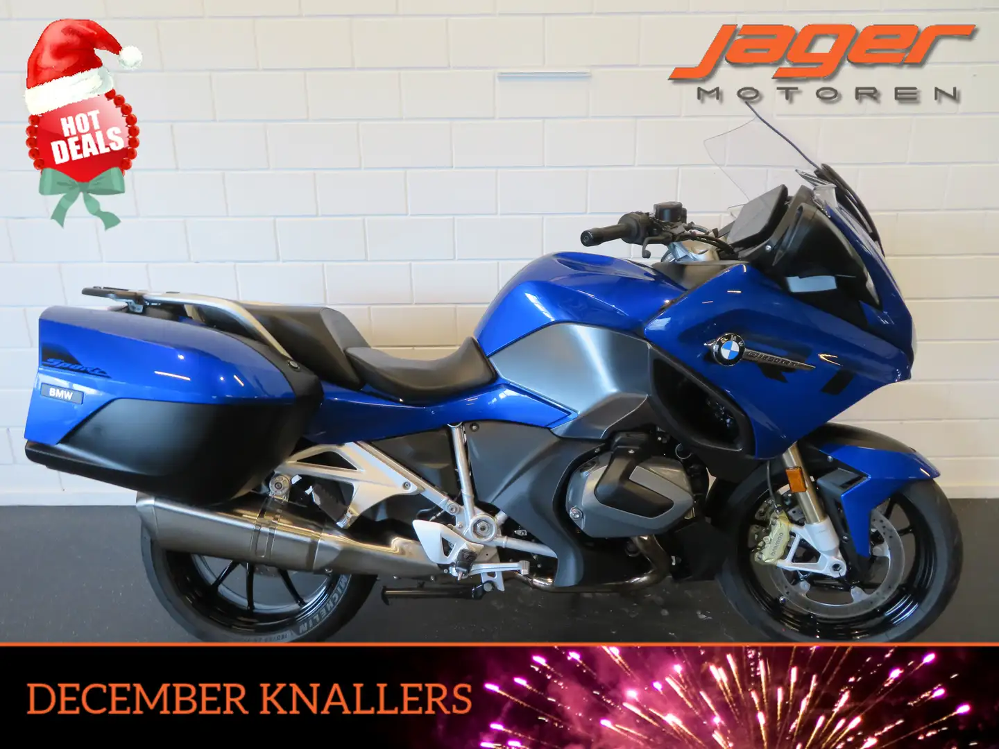 BMW R 1250 RT SPORT PRACHTIG!! Blauw - 1