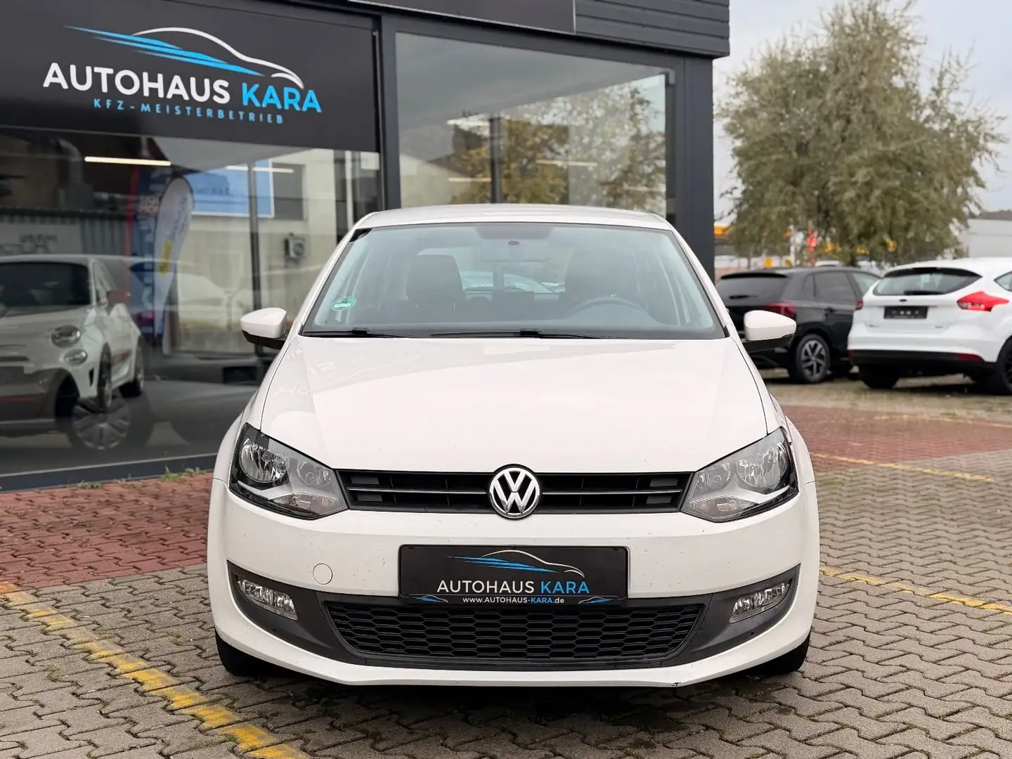 Volkswagen Polo 1.4 V Comfortline Weiß - 2