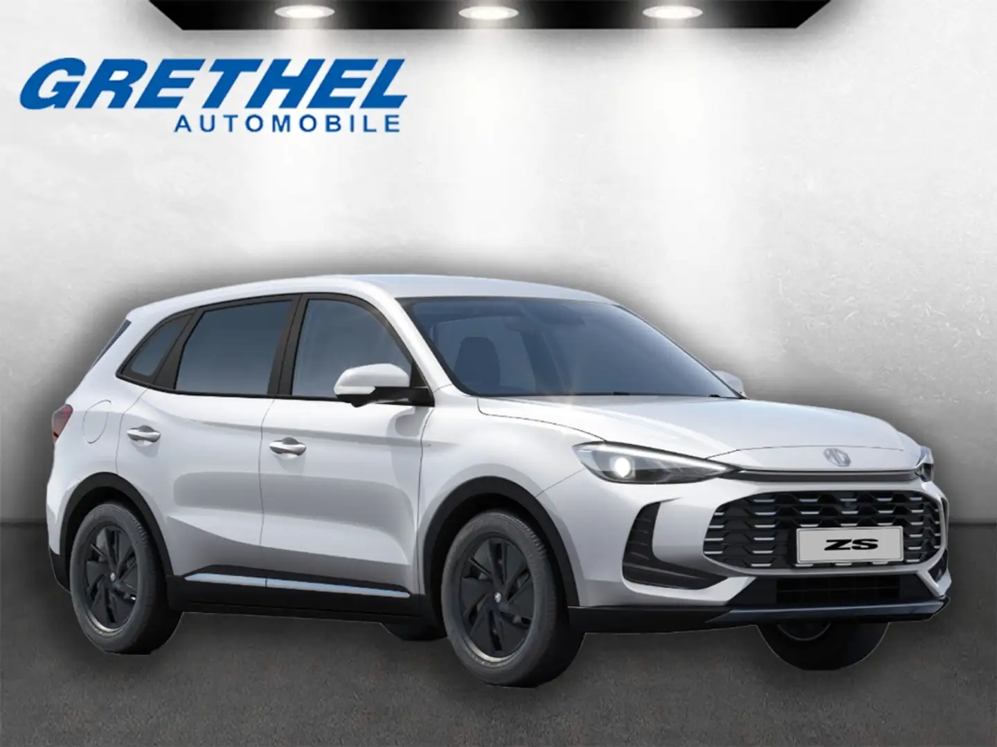 MG ZS ICE Standard MY24 Kamera Navi DAB+ LED Weiß - 1