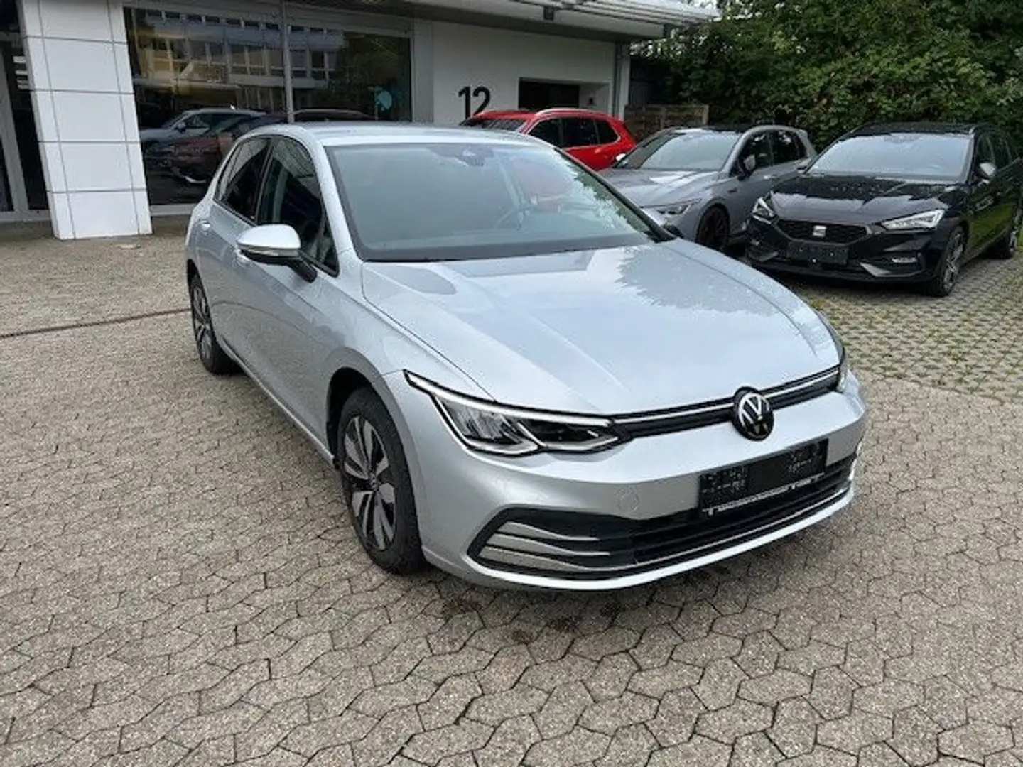 Volkswagen Golf Move 1,0l DSG NAVI KAMERA Silber - 2