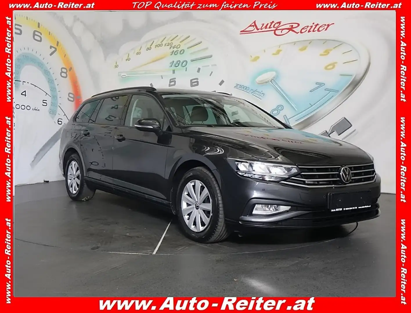 Volkswagen Passat Variant Business 2,0 SCR TDI DSG *ACC, LED, NAVI, AHK* Grau - 1