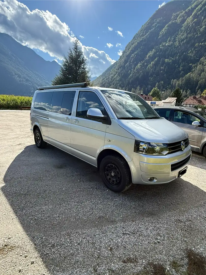 Volkswagen T5 Multivan Caravelle Comfortline lang 4Motion Grigio - 1
