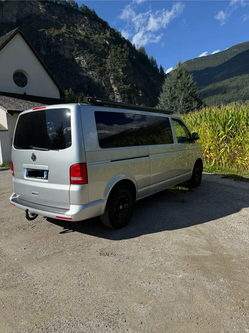 Volkswagen T5 Multivan Caravelle Comfortline lang 4Motion Grigio - 2