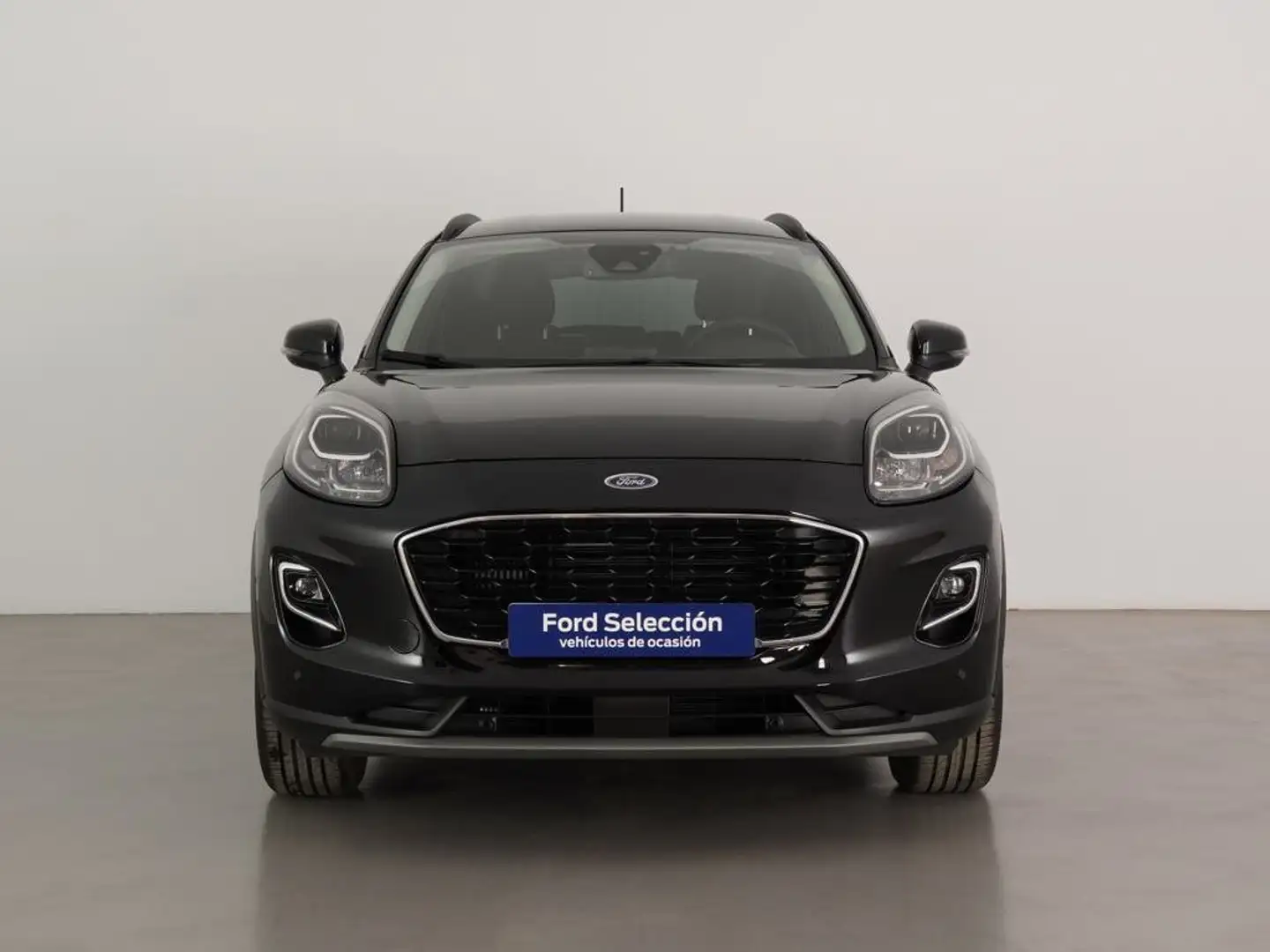 Ford Puma 1.0 EcoBoost MHEV Titanium 125 Negro - 2