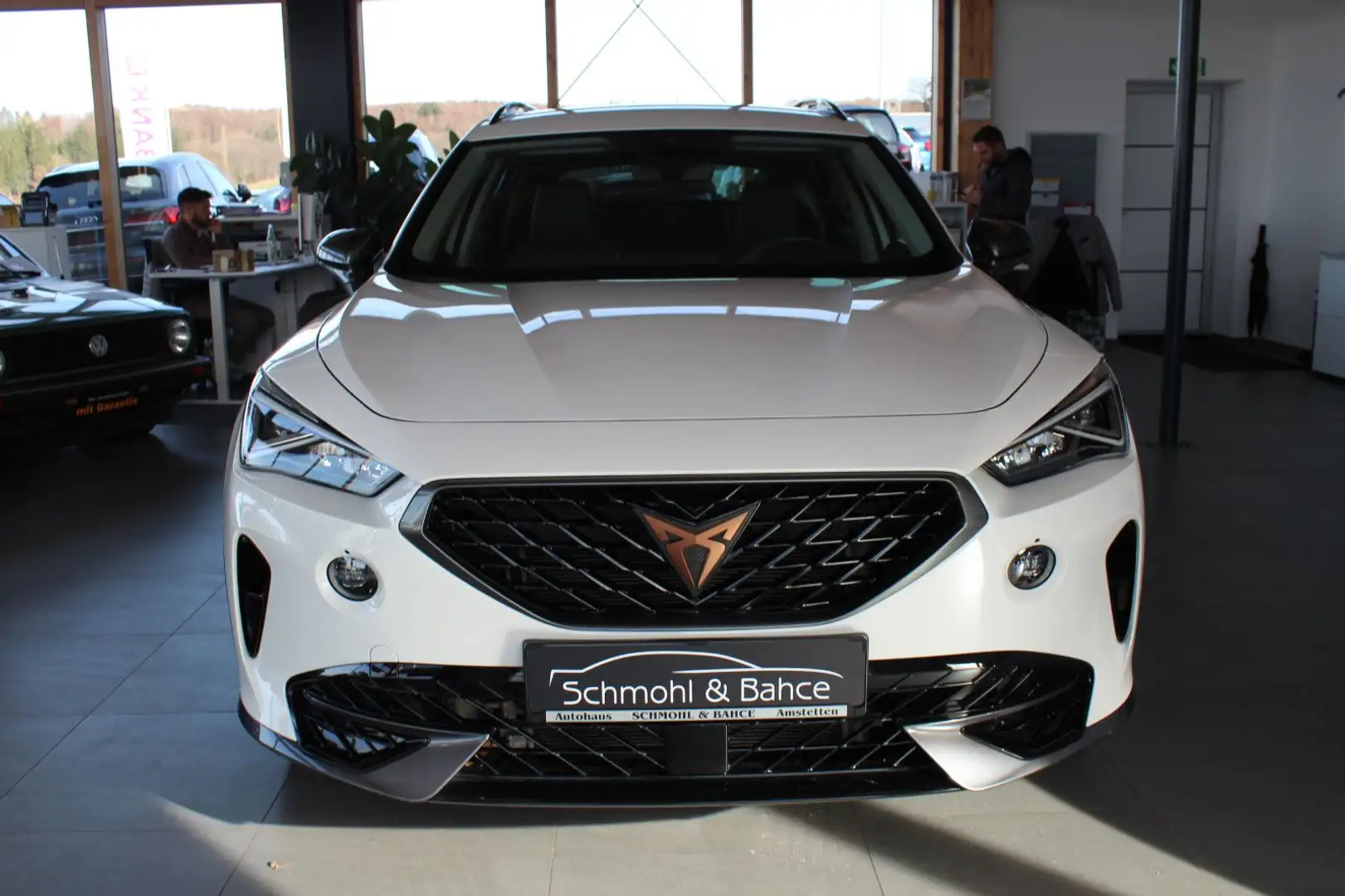 CUPRA Formentor 1.5 TSI*NAVI*LED*VIRT* Blanc - 2