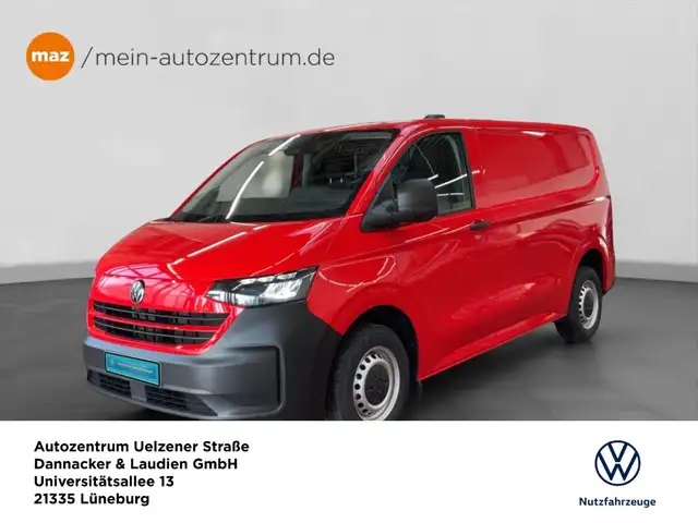 Volkswagen T7 Transporter Kasten 2.0 TDI LED AHK PDC App Connect Klima