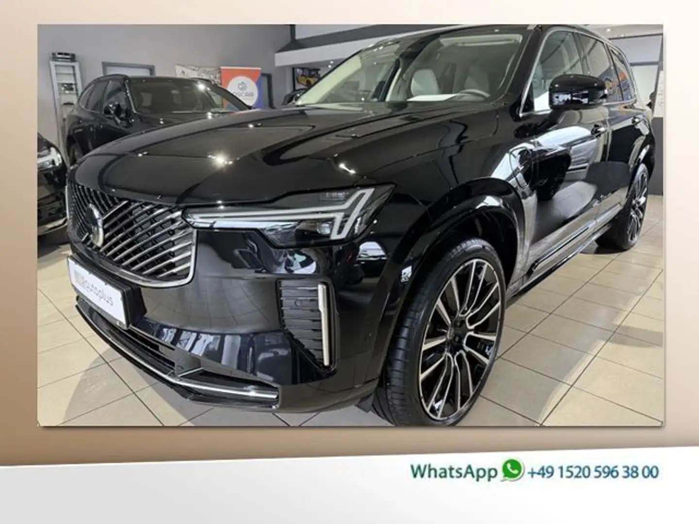 Volvo XC90 T8 Ultra Bright Recharge AWD FACELIFT 107K Zwart - 1