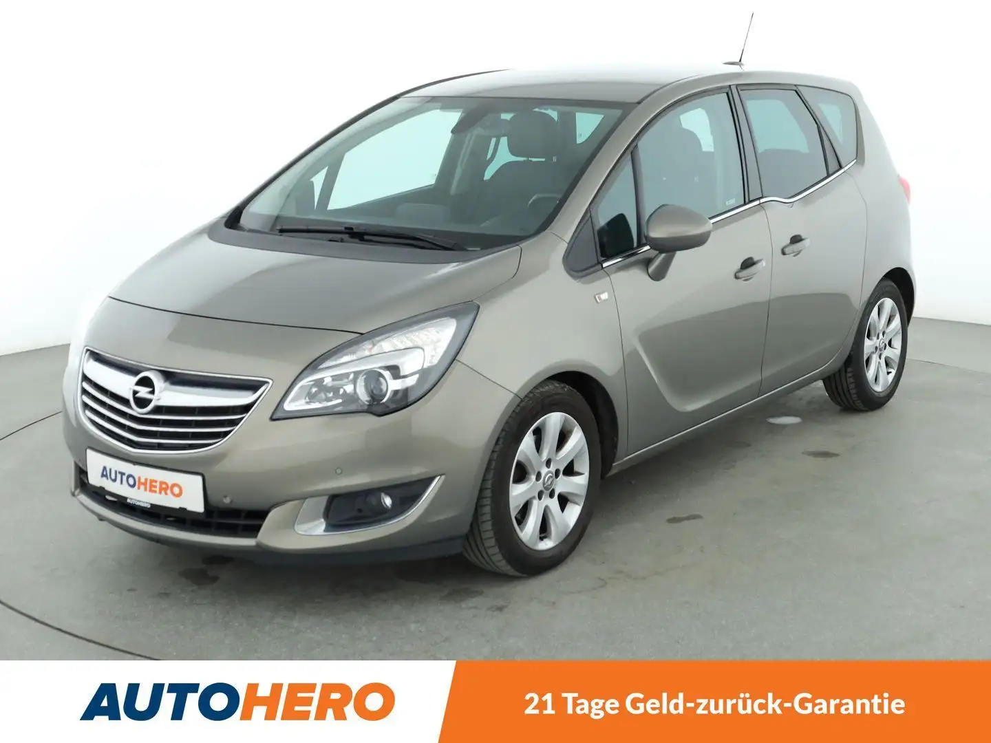 Opel Meriva 1.4 Turbo Innovation Aut.*PDC*SHZ*KLIMA*TEMPO* Marrón - 1