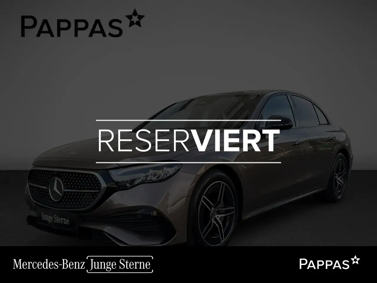 Mercedes-Benz E 200 4MATIC Limousine PTS LED SHZ