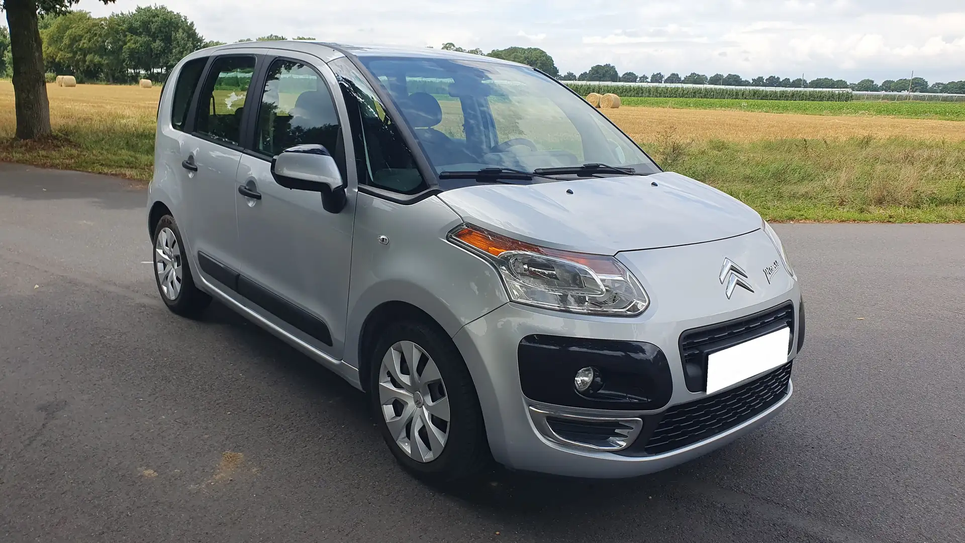 Citroen C3 Picasso Klima Tüv neu 11/2027 93.000 km Silber - 1