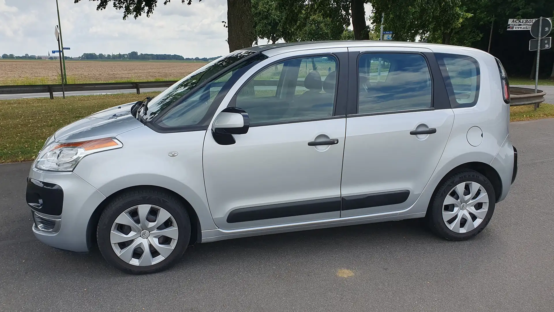 Citroen C3 Picasso Klima Tüv neu 11/2027 93.000 km Silber - 2