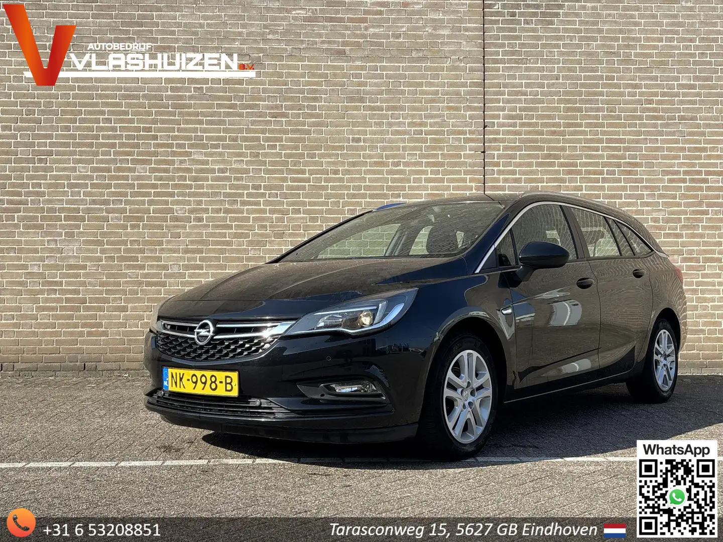 Opel Astra Sports Tourer 1.6 CDTI Business+ | MOTOR PROBLEEM! Noir - 1