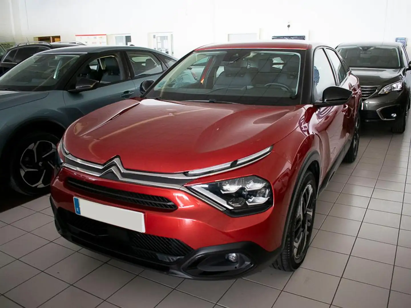 Citroen C4 1.2 PURETECH 130 S&S FEEL PACK 5P Rojo - 1
