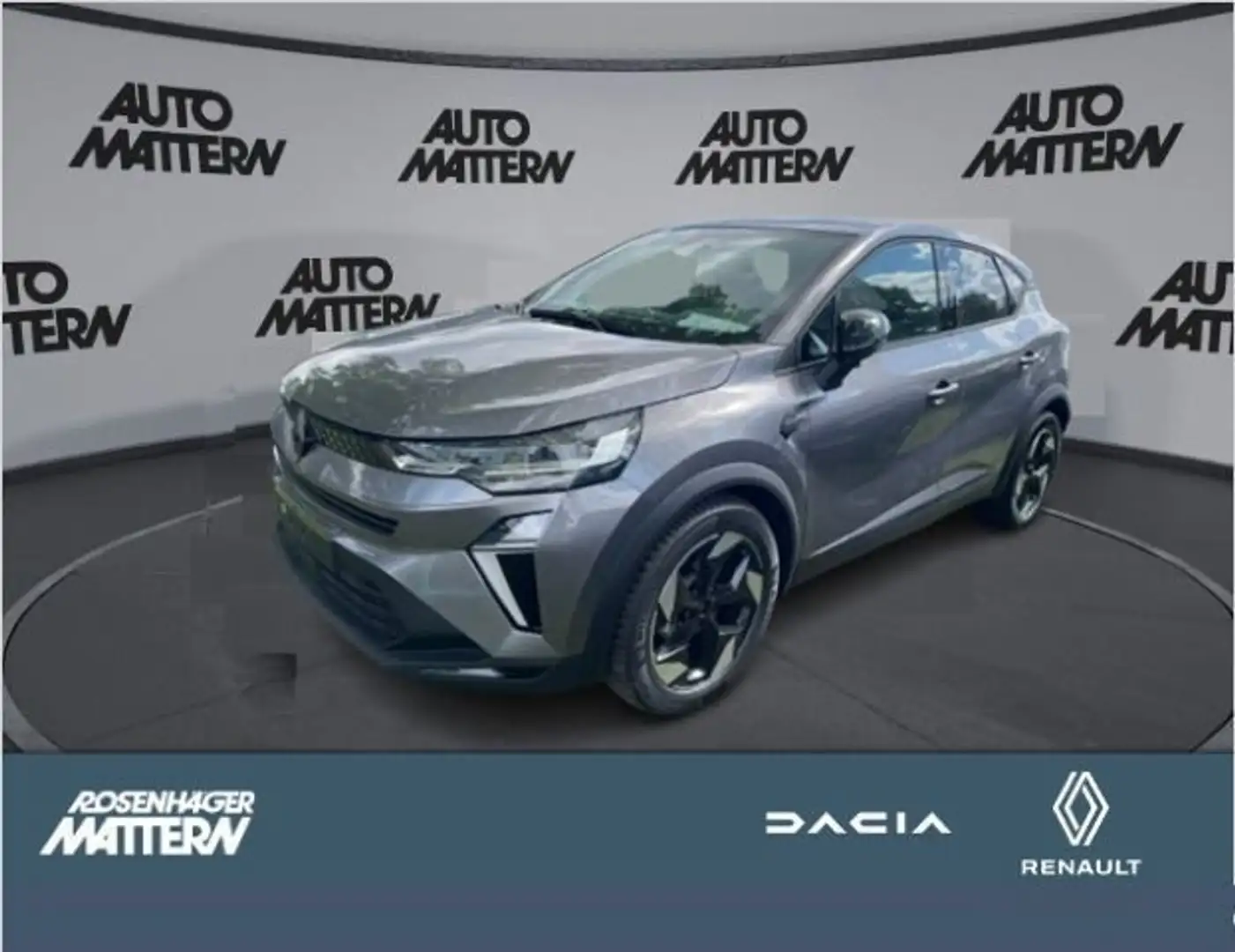 Renault Captur II Techno TCe100 Eco-G Grau - 1