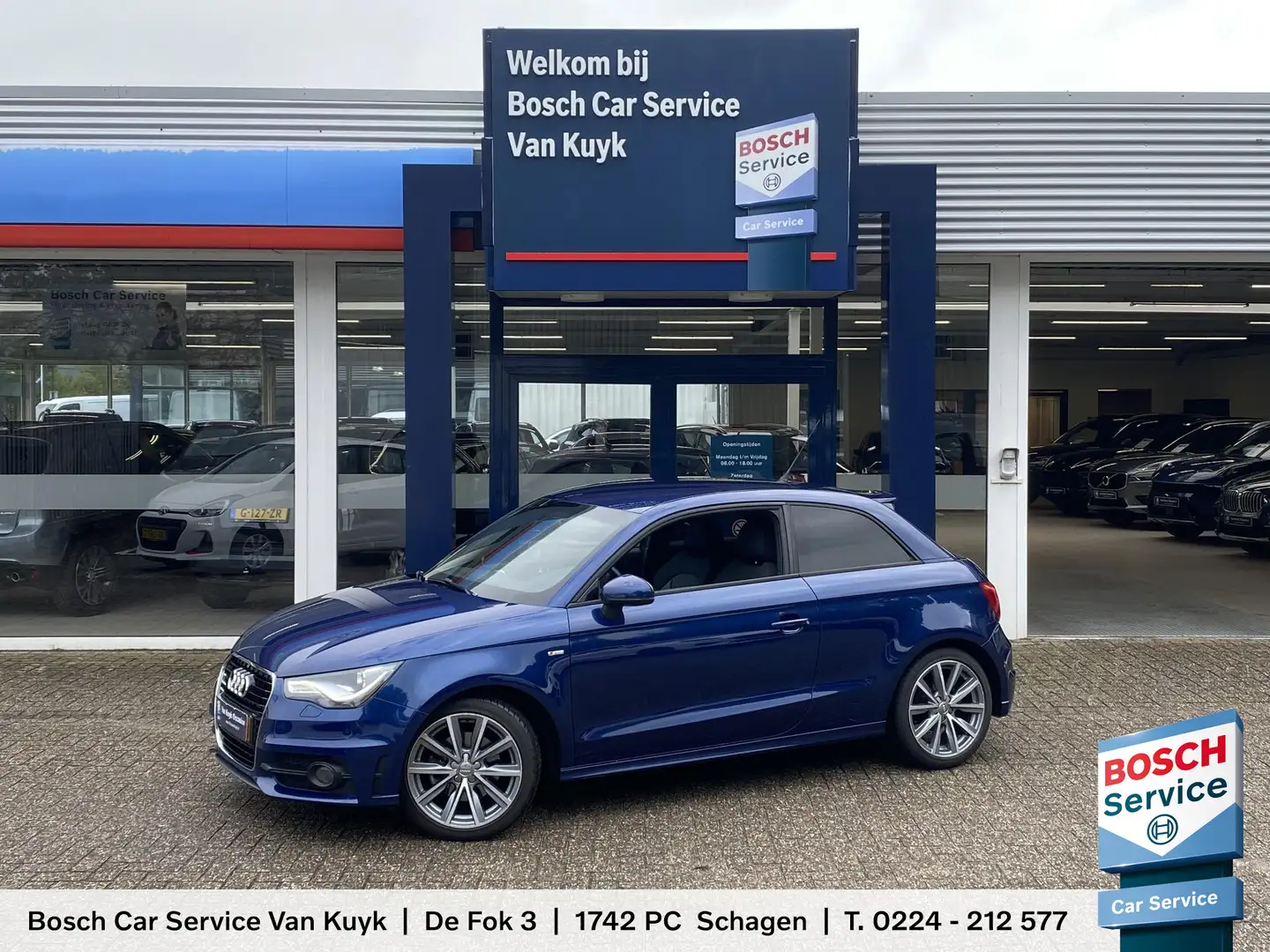Audi A1 1.4 TFSI Ambition / Automaat / 210 PK / Nieuwe-Dis Blau - 1