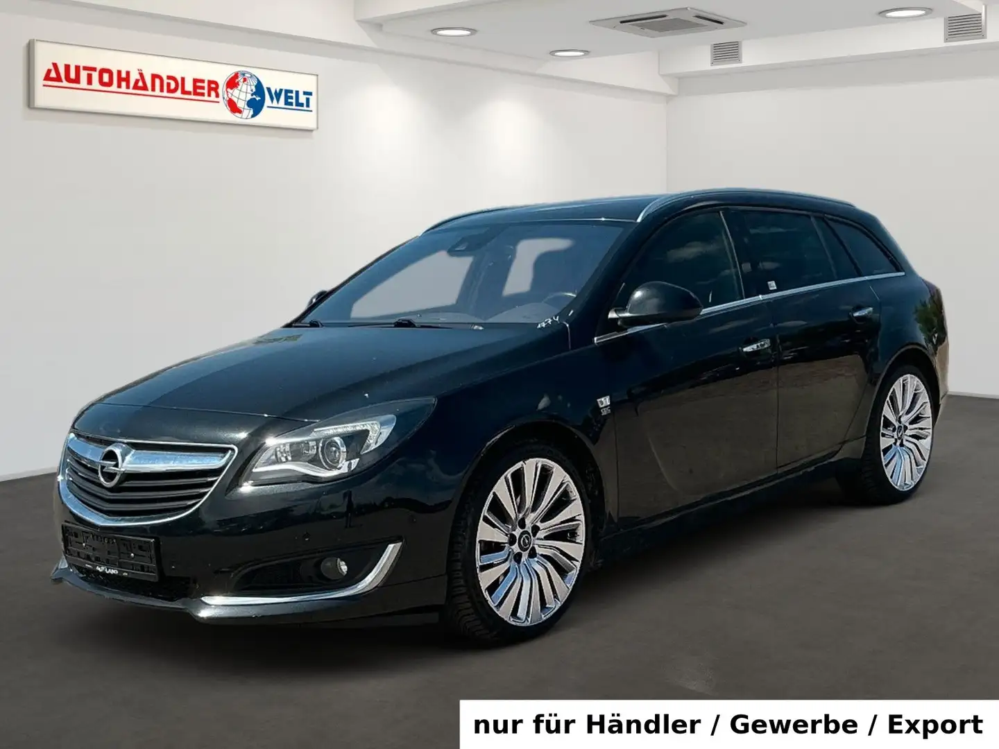 Opel Insignia Kombi 2.0 CDTi OPC-L. AAC App Nav Xenon Noir - 1