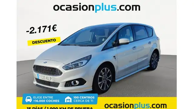 Ford S-Max 2.0TDCi ST-Line Powershift 180