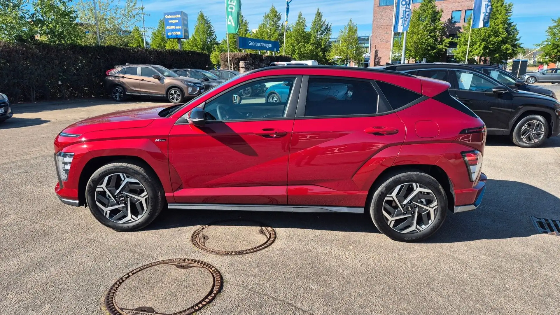 Hyundai KONA 1.0 T-GDI N Line Rouge - 2