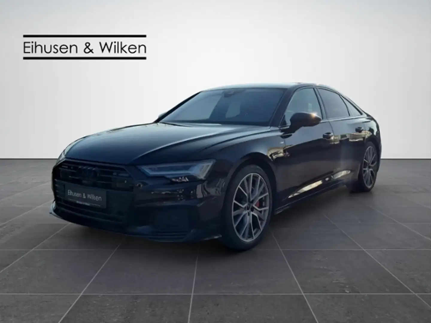 Audi A6 Limousine 55+TFSI e+ADVANCED+LEDER*B&O+AHK+ Negro - 2