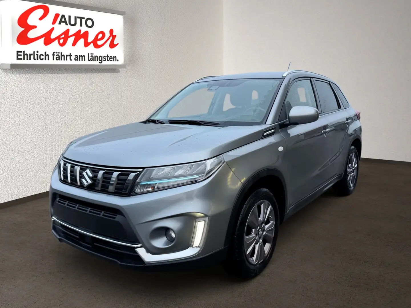 Suzuki Vitara 1.6 Shine Allgrip ACC Kam. Grau - 2