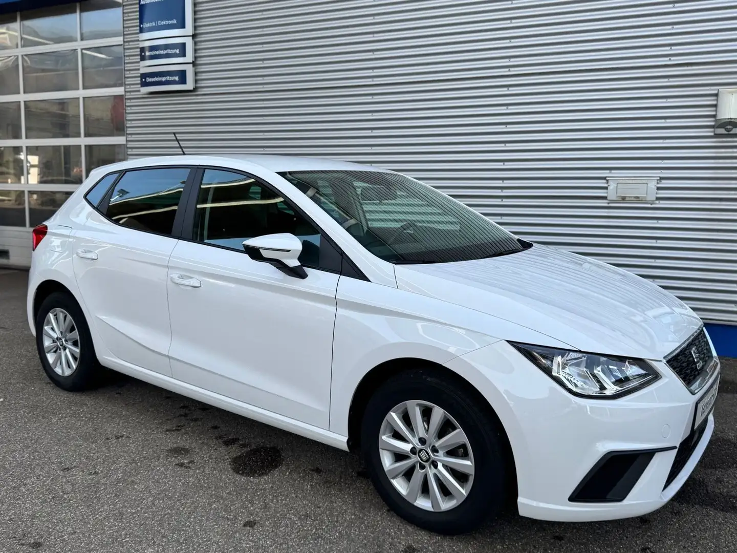 SEAT Ibiza 1.0 TSI 70kW Style Weiß - 2