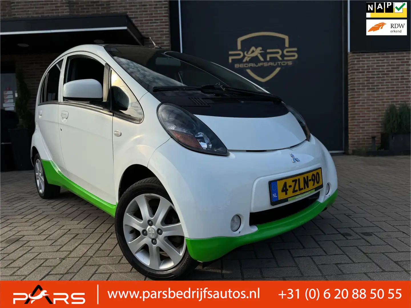 Mitsubishi I-MiEV 4-peroons 16 kWh Elektrische (VOLGELADEN 100KM) Ai Fehér - 1