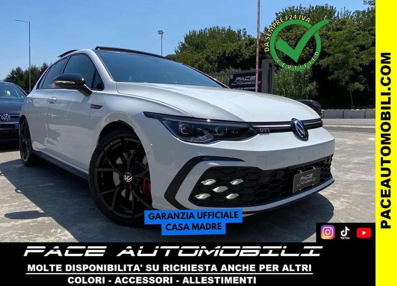 Volkswagen Golf GTI PELLE TETTO 19"MATRIX IQ LED BLACK ACC HUD PDC DCC