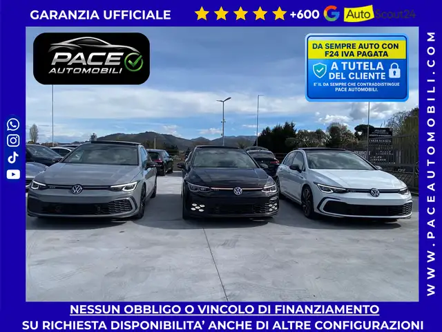 2024 Volkswagen Golf in White for sale