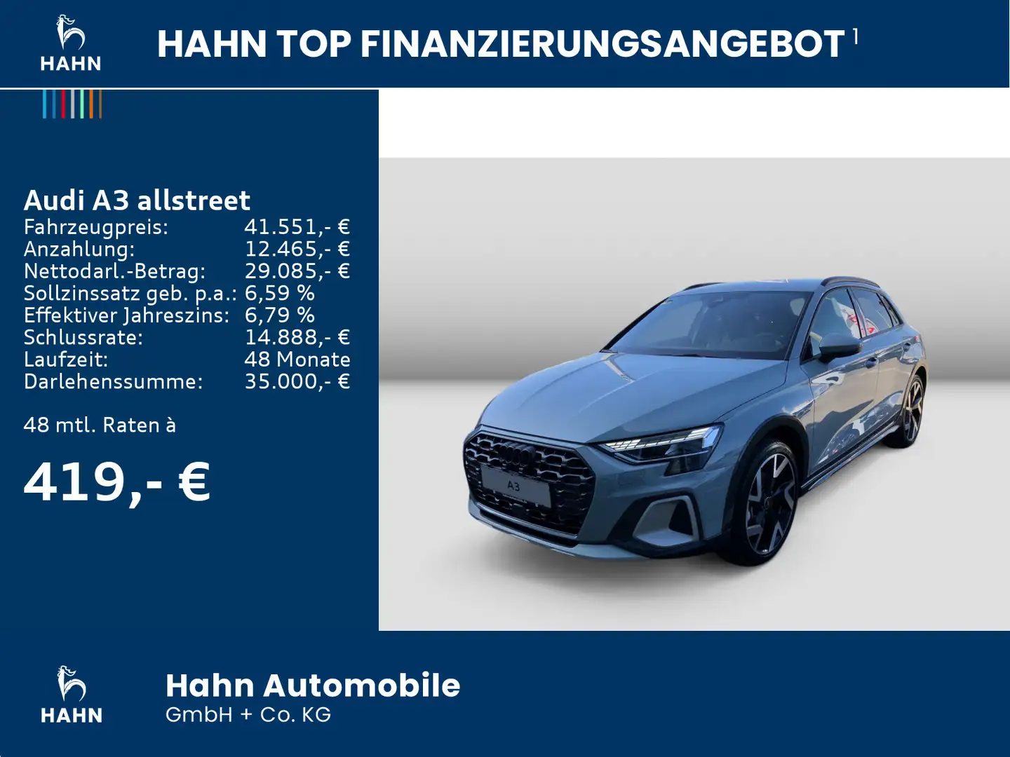 Audi A3 35 TFSI 110(150) kW(PS Grau - 2