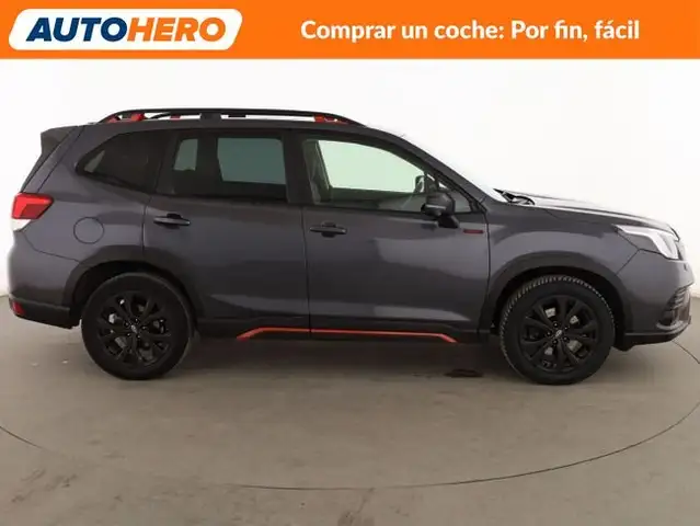 Subaru Forester view 7