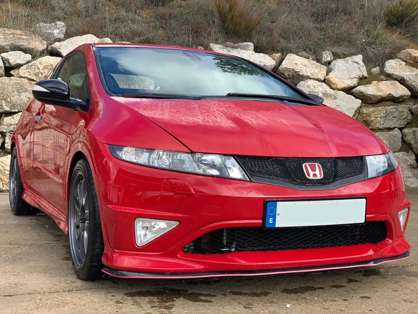 Honda Civic Civic 2.0i-VTEC Type R Heritage R Heritage Rojo - 1