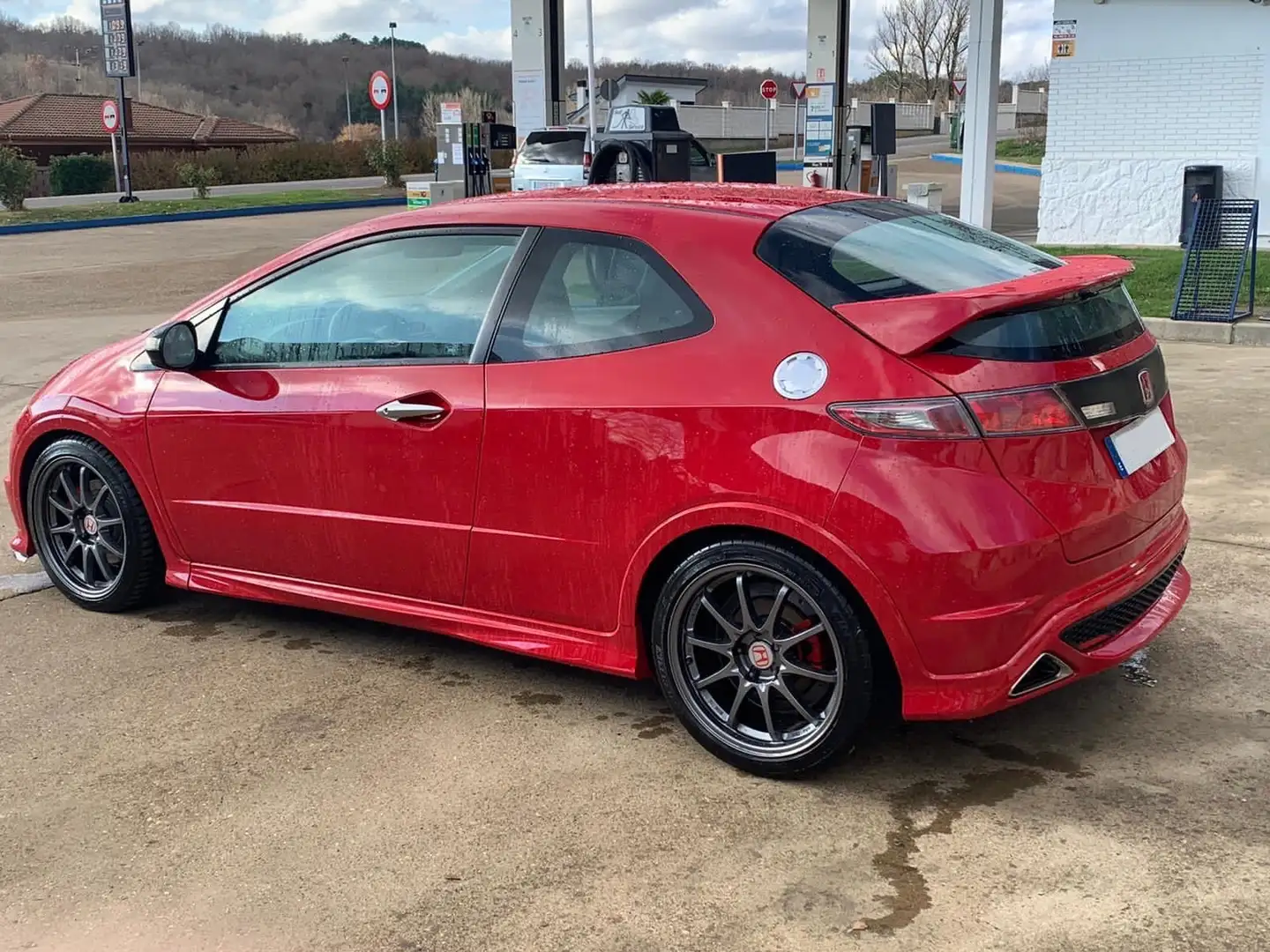 Honda Civic Civic 2.0i-VTEC Type R Heritage R Heritage Rojo - 2