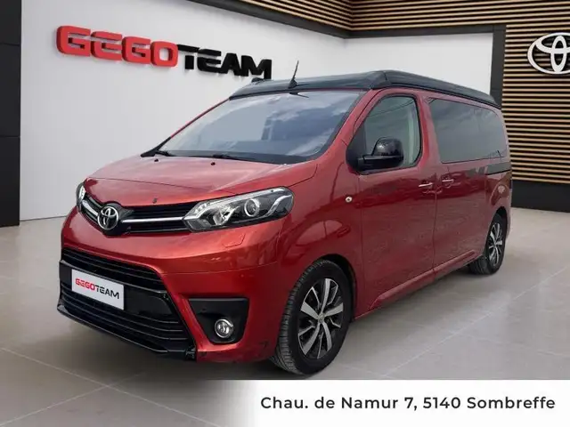 Toyota Verso 2.0D CROSSCAMP
