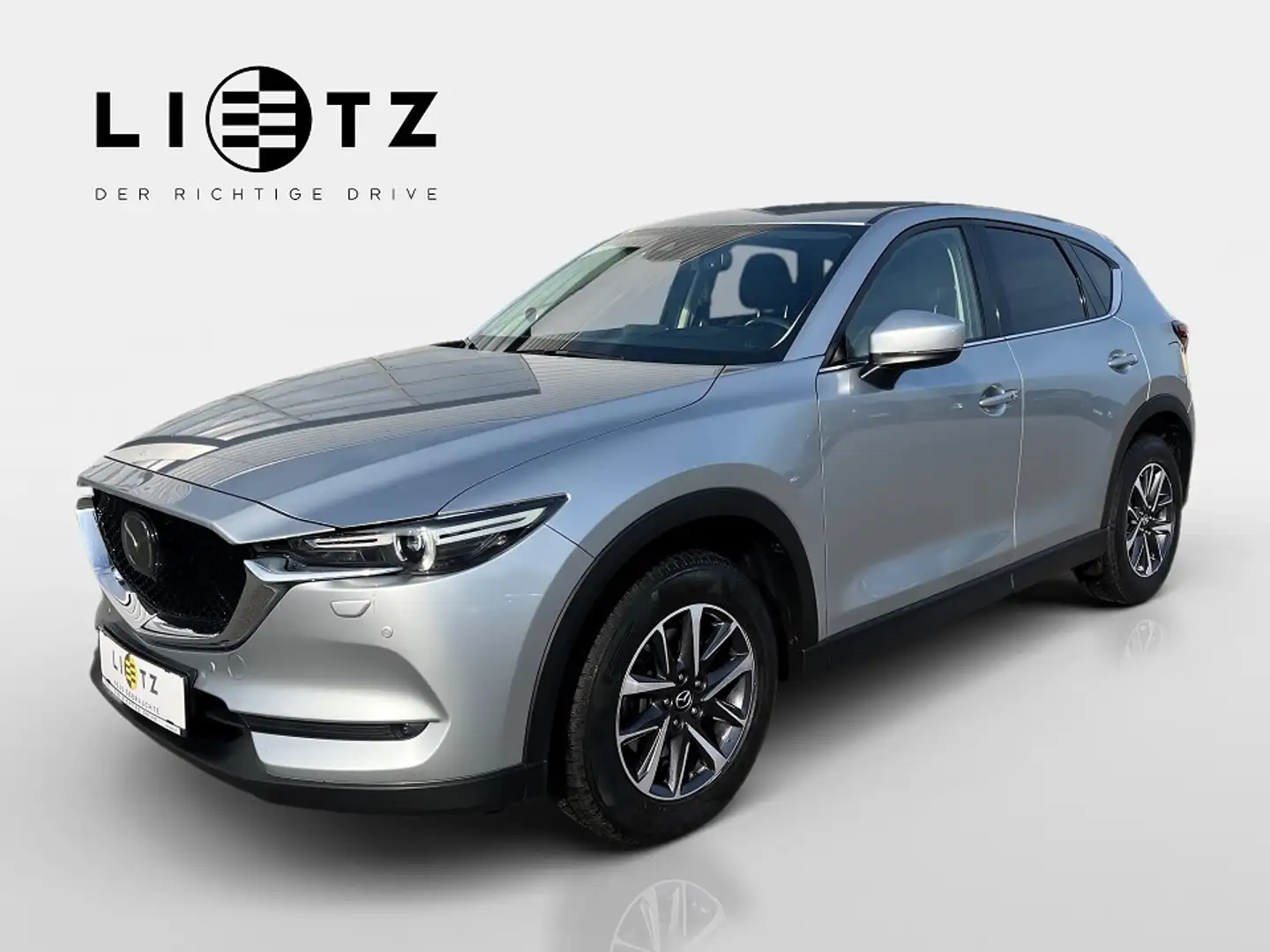 Mazda CX-5 /CD184/AWD/AT/REVOLUTION TOP Silber - 1