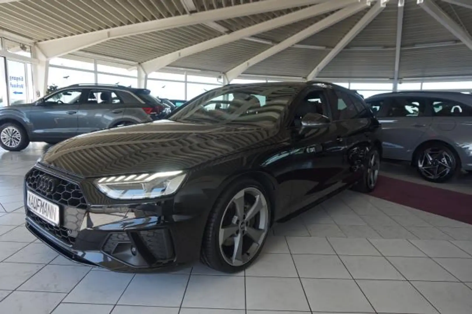 Audi A4 A4 40 TFSI S-LINE S-TRONIC KAMERA EL.HK 19 BLACK Noir - 2