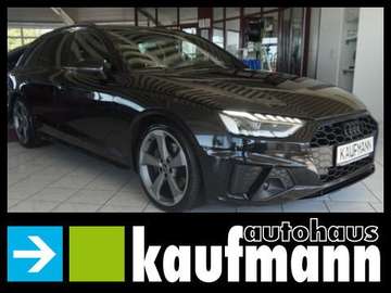 A4 40 TFSI S-LINE S-TRONIC KAMERA EL.HK 19 BLACK