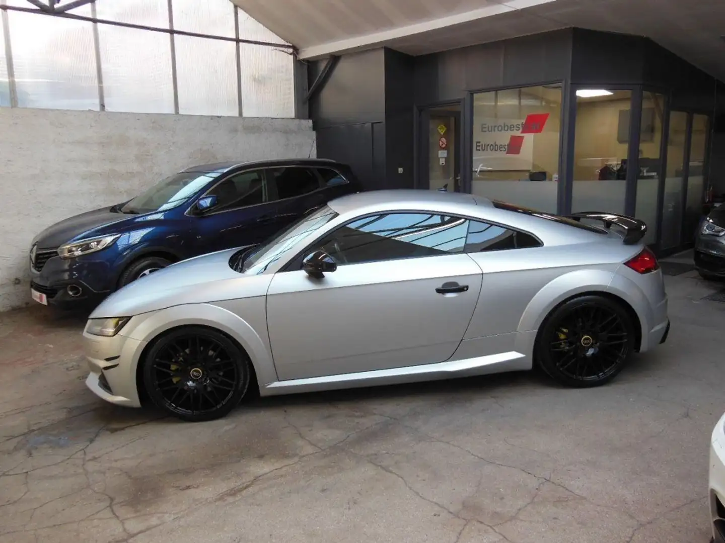 Audi TT 1.8 TFSI 180CH S LINE S TRONIC 7 Grau - 2