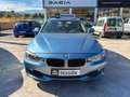 BMW 318 318d Blauw - thumbnail 2