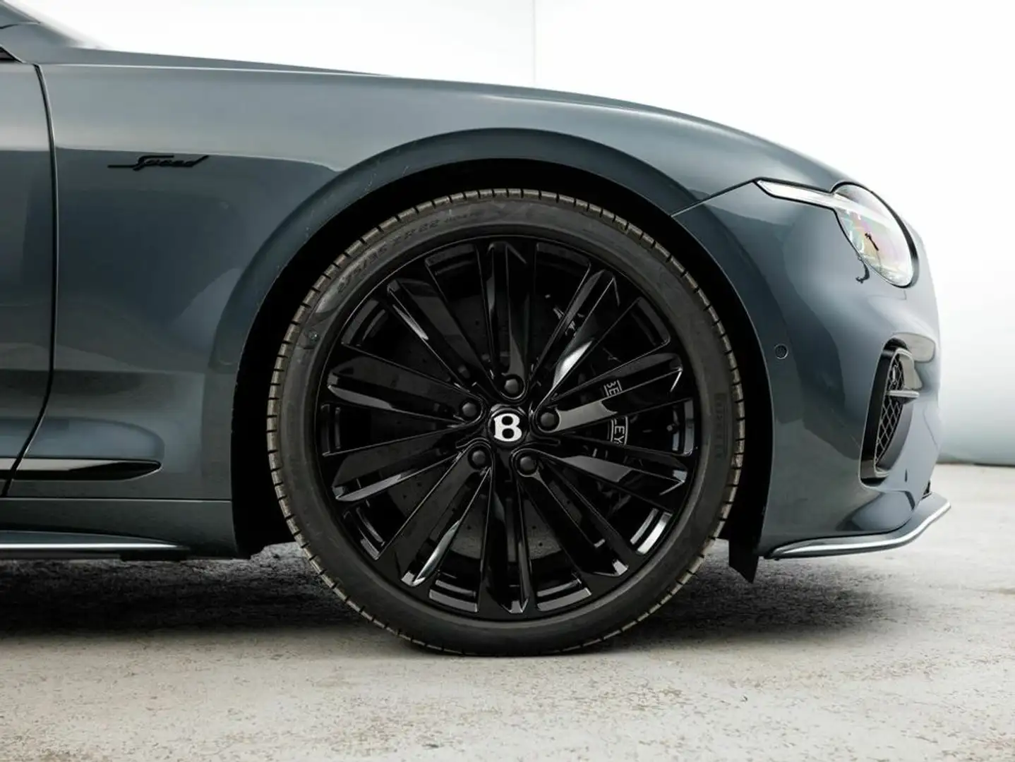 Bentley Continental GT Speed V8 Hybrid Grau - 2
