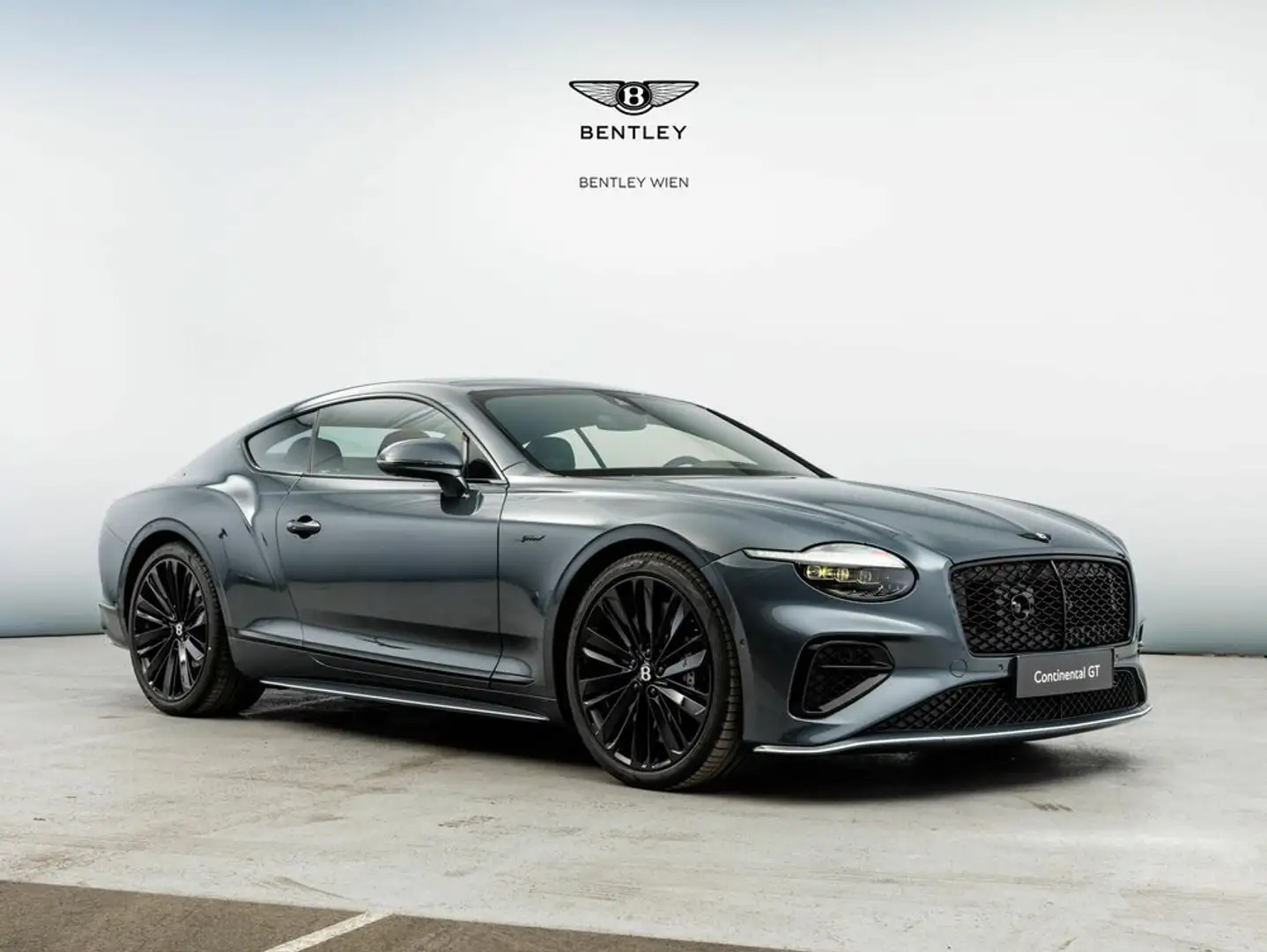 Bentley Continental GT Speed V8 Hybrid Grau - 1