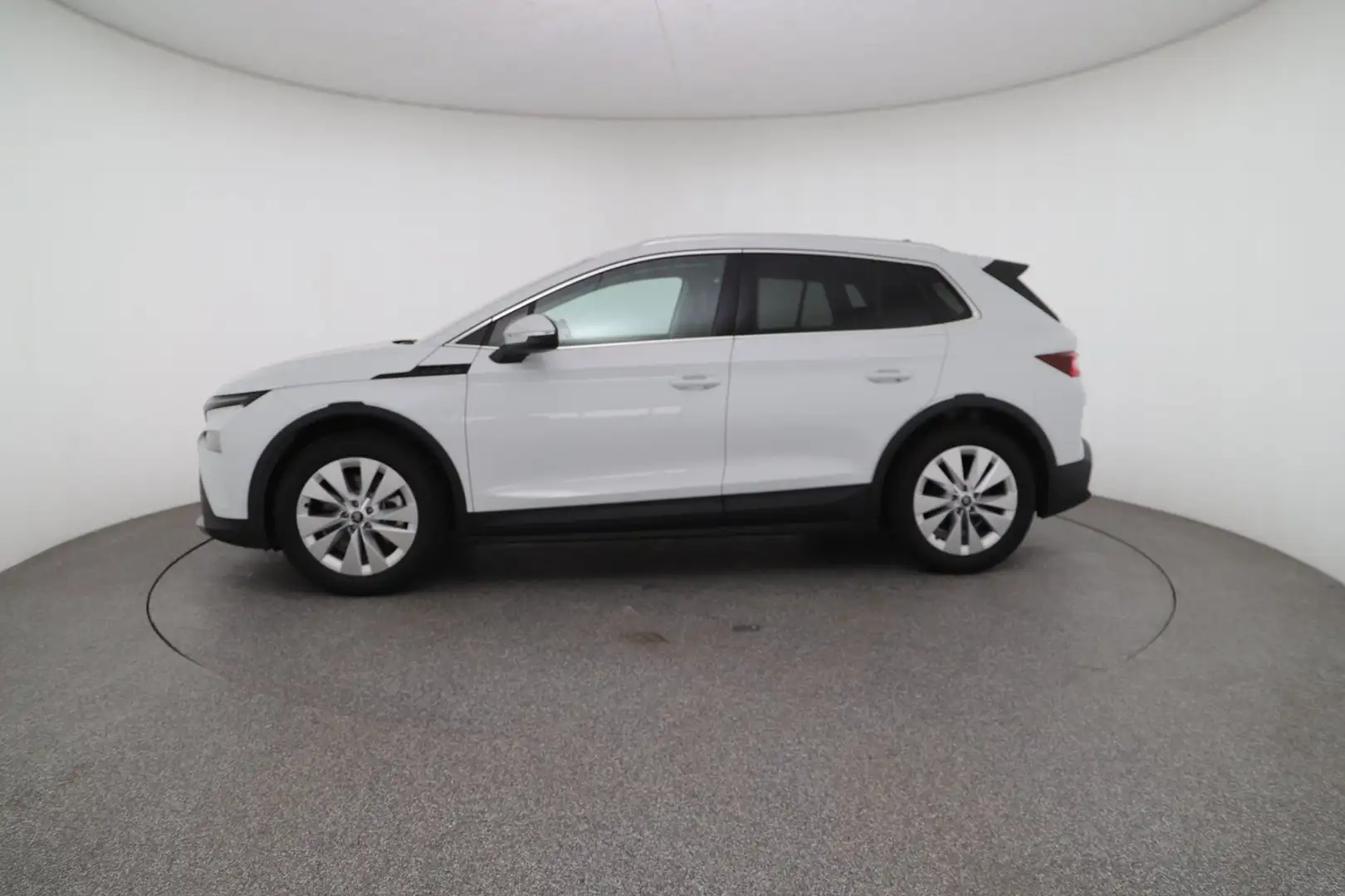 Skoda Elroq 85 Blanc - 2