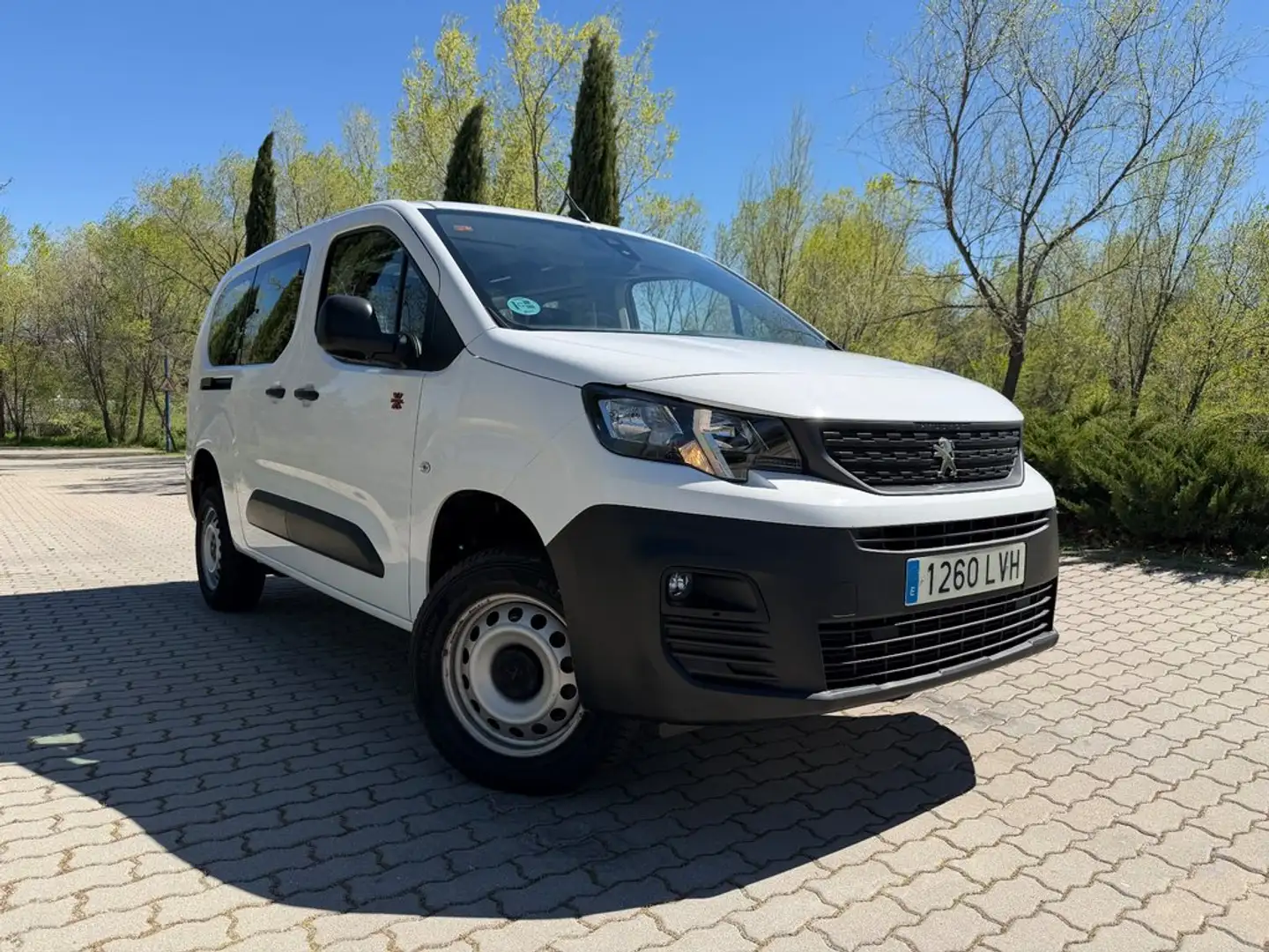 Peugeot Partner 4x4 Dangel Standard 600kgs BlueHDi 96kW Blanco - 2