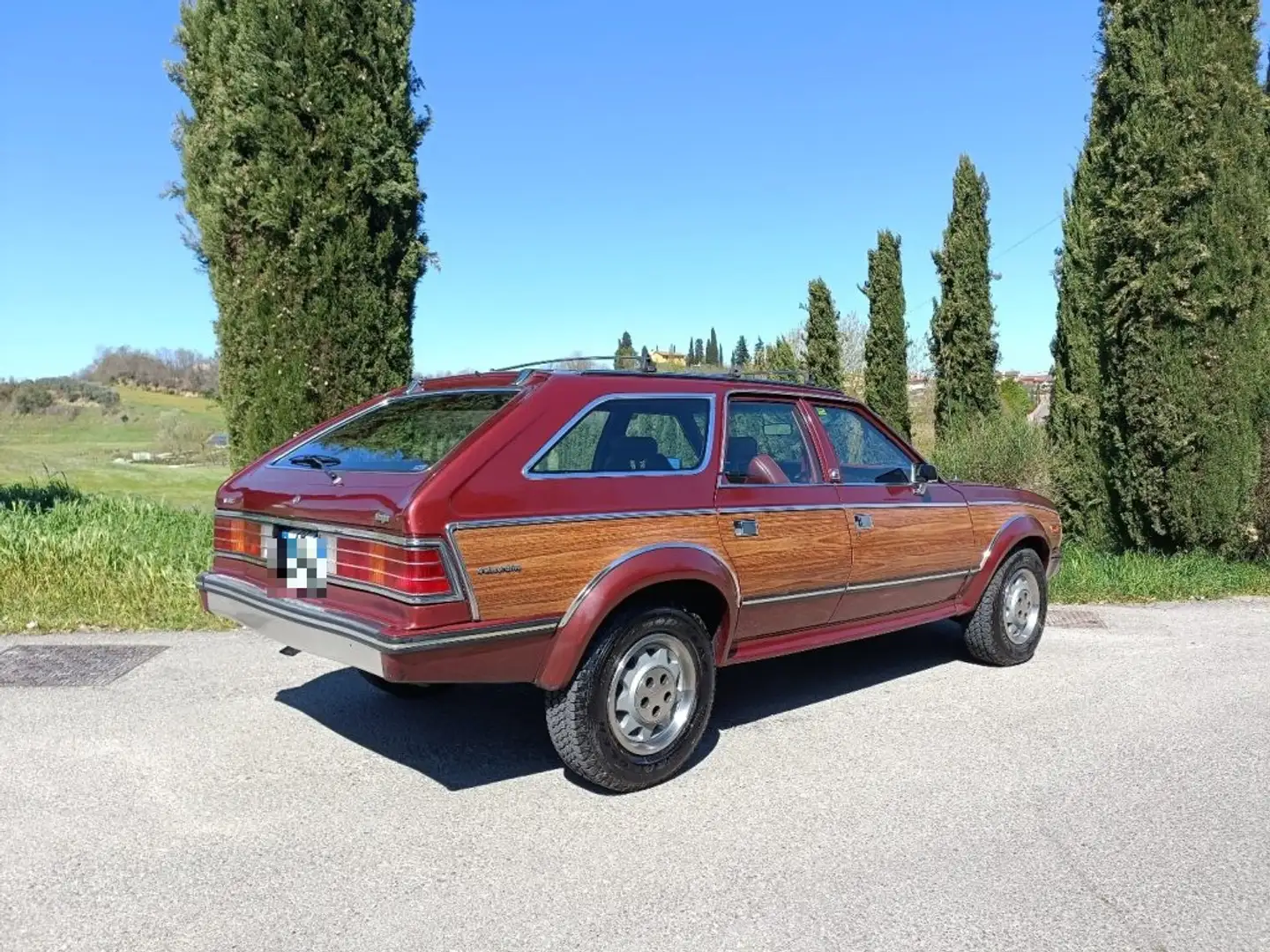 Jeep Wagoneer AMC EAGLE 4.2L ISCR.ASI Rot - 2