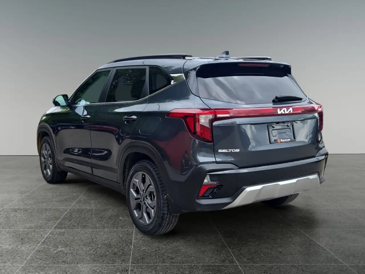 Kia Seltos снимка Kia Seltos
