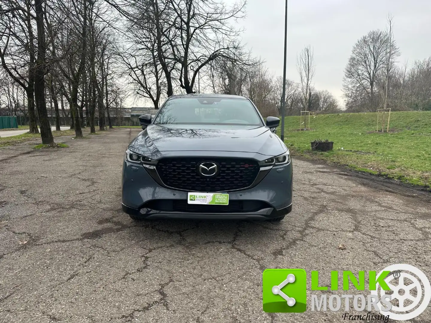 Mazda CX-5 150 CV 2WD Homura - UNICOPROPRIETARIO- Grigio - 2