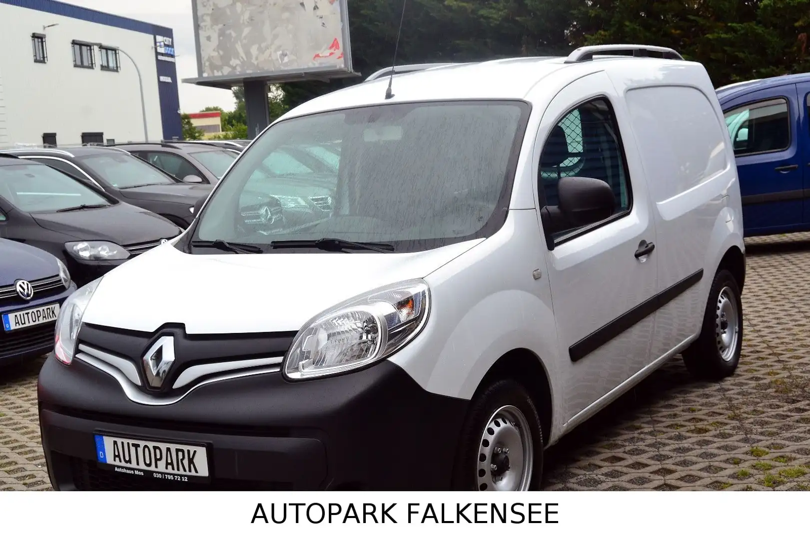 Renault Kangoo KANGOO 1.5 DCI FACELIFT RAPID EXTRA KLIMA+EURO5 Weiß - 1