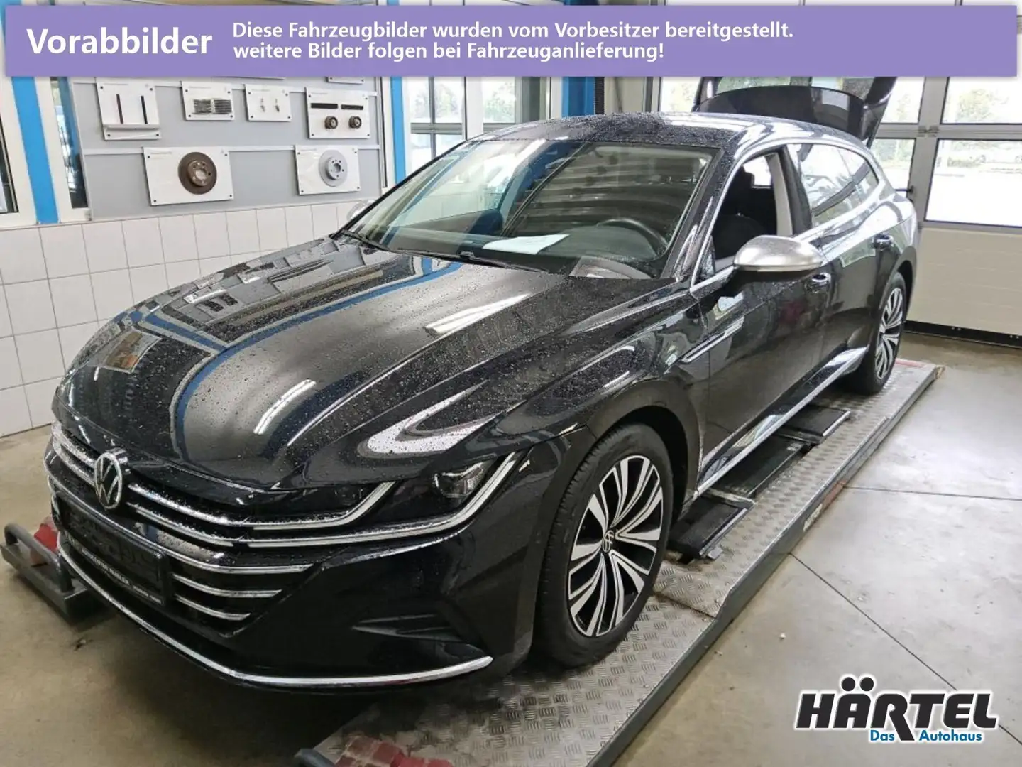 Volkswagen Arteon SHOOTING BRAKE ELEGANCE 2.0 TDI DSG (+EURO6 Schwarz - 2