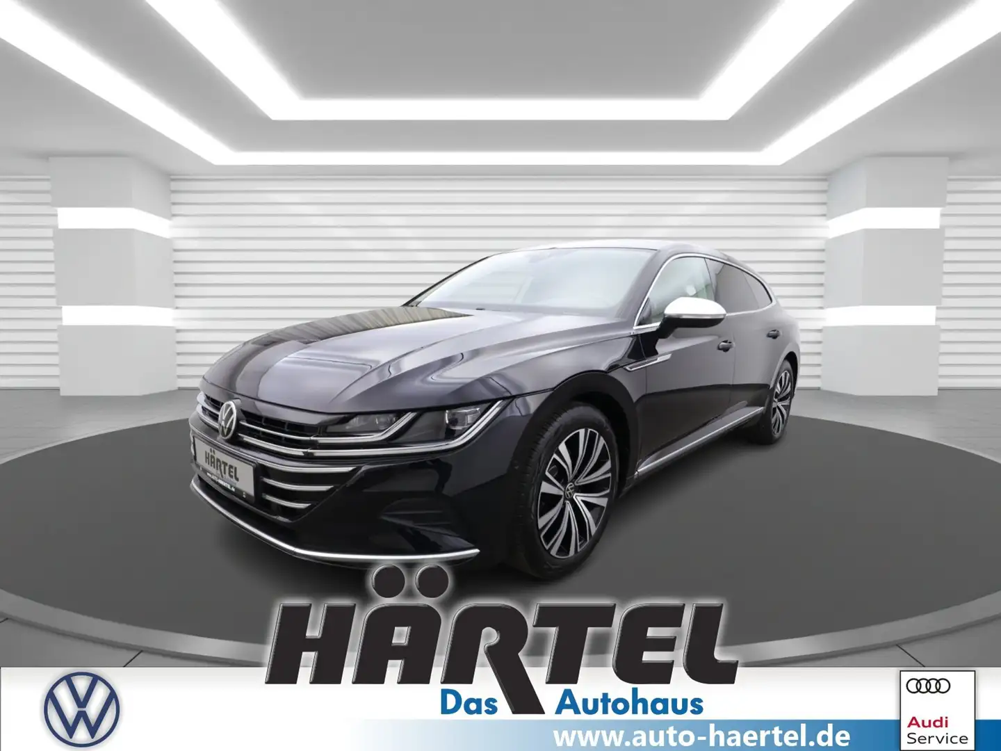 Volkswagen Arteon SHOOTING BRAKE ELEGANCE 2.0 TDI DSG (+EURO6 Schwarz - 1