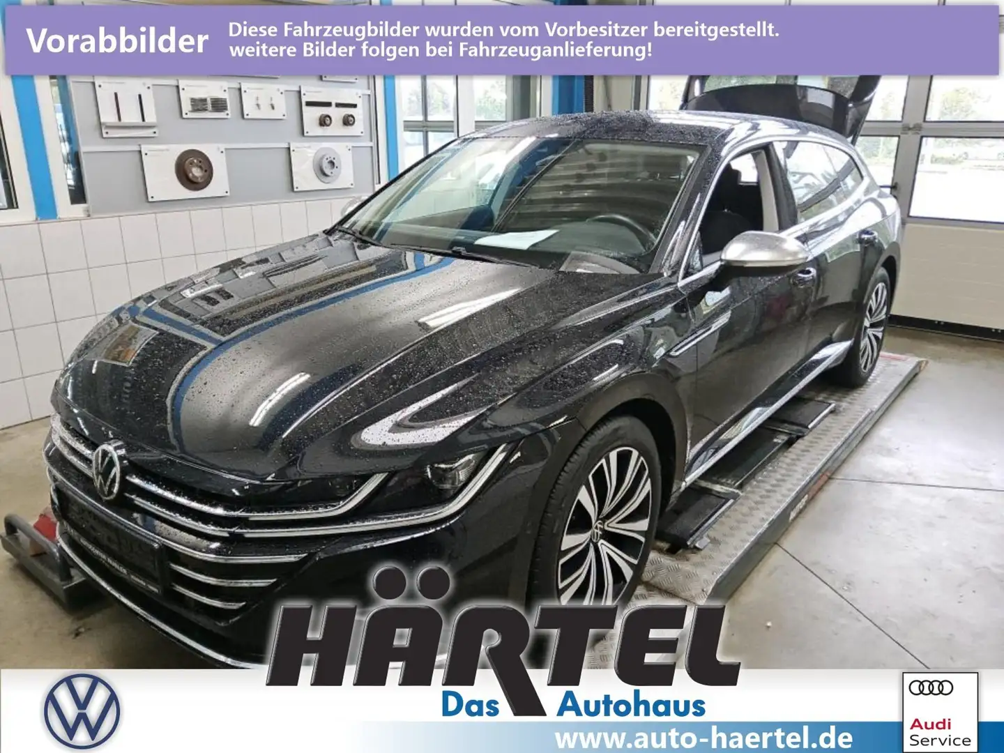 Volkswagen Arteon SHOOTING BRAKE ELEGANCE 2.0 TDI DSG (+EURO6 Schwarz - 1