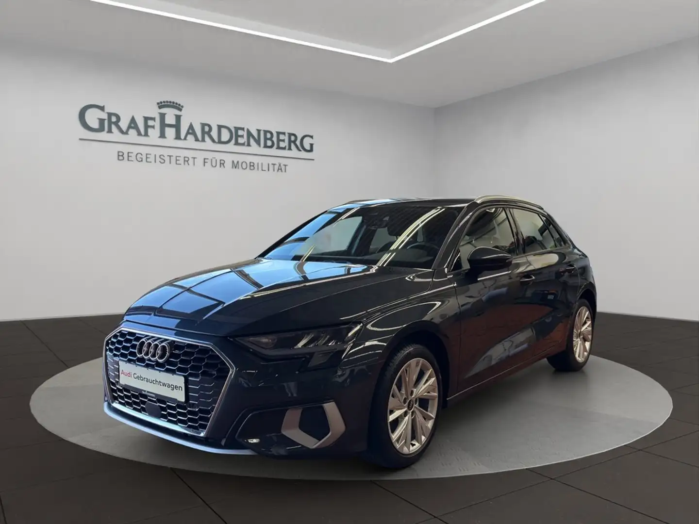 Audi A3 Sportback Advanced 35TDI S-Tr. Rückfahrkamera Grau - 1